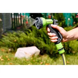 Пістолет для поливу пластиковий Presto-PS насадка на шланг (7202G) - мініатюра 2