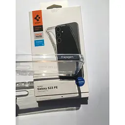 Оригінальний силіконовий чохол Spigen Liquid Crystal Flex Original Samsung Galaxy S23 FE (6.4") ACS07040 - мініатюра 7