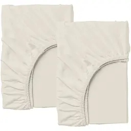 Набір простирадло на резинці Cosas Beige 140х200х20 см (Set_Beige_140x200_2)