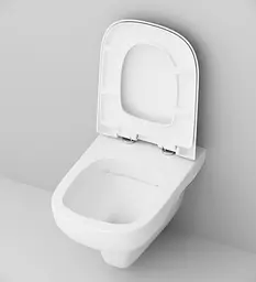 Унітаз підвісний AM.PM LIKE FlashClean із сидінням Soft Close (C801700SC) - мініатюра 6