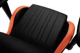 Геймерське крісло GT Racer чорне з помаранчевим (X-2534-F Black/Orange) - мініатюра 9