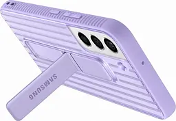 Протиударний чохол із підставкою для Samsung Galaxy S22 (S901) Protective Rugged Standing Cover EF-RS901CVEGRU Lavender - мініатюра 2