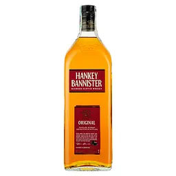 Уцінка. Віскі Hankey Bannister Original Blended Scotch Whisky 40% 1 л 