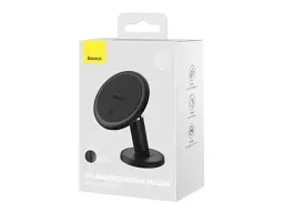 Автомобільний тримач для смартфона BASEUS Car Holder Stick-on C01 Magnetic Black (C40140803113-00) - мініатюра 7
