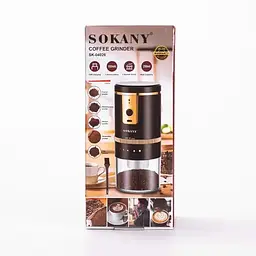 Кавомолка Sokany SK-04026 - мініатюра 10