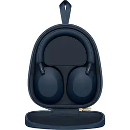 Навушники Over-ear WH-1000XM5 BT 5.2, ANC, Hi-Res, AAC, LDAC, Wireless, Mic, Синій Sony teh0013177 - мініатюра 6