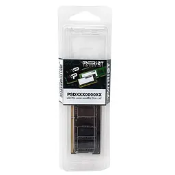 Модуль пам'яті Patriot DDR4 8Gb 3200MHz Sodimm (PSD48G320081S) - мініатюра 4