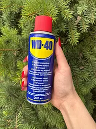 Мастило універсальне WD-40 рідке мінеральне прозоре аерозоль 200 мл - мініатюра 2