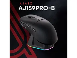 Миша Ajazz AJ159PRO Black (AJ159-PRO-B) - мініатюра 4