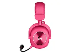 Навушники з мікрофоном Logitech G Pro X 2 Lightspeed Pink (981-001275) - мініатюра 3