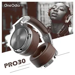 Гарнітура OneOdio Pro 30, 3,5мм/6,35мм, Silver - мініатюра 5