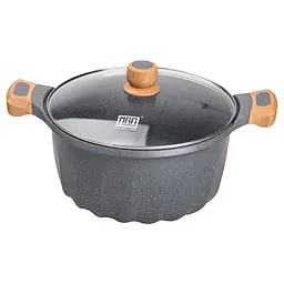 Каструля MGC HP-4-435G 32см 11л сіра