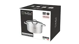 Каструля з кришкою Bollire BR-2304 5,5 л 24х13,5 см - мініатюра 2