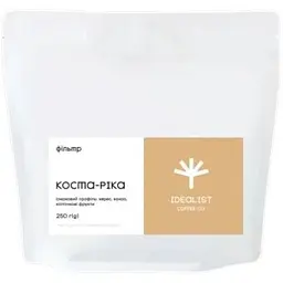 Кава в зернах Idealist Coffee Co Коста Ріка filter 250 г