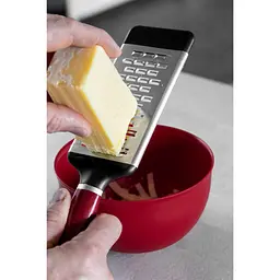 Тертка KitchenAid Coreline з чохлом червона (KAG320OHERE) - мініатюра 10