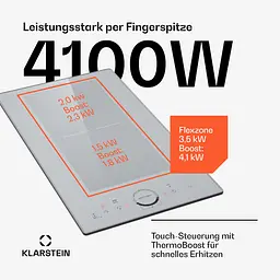 Індукційна варильна поверхня Klarstein Delicatessa Slim (10035197) - мініатюра 7