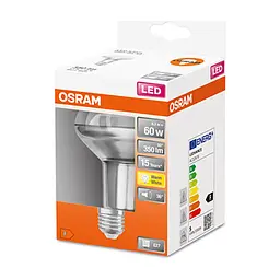 Лампочка Osram LED R80 60 4,3W/827 230V GL E27 (4058075433304) - мініатюра 3