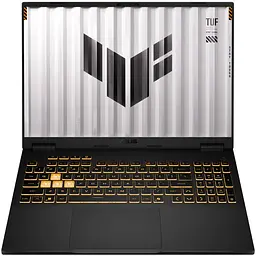 Ігровий ноутбук ASUS TUF F16 FX608JPR-RV107, Intel Core i7-14650HX до 5.2 ГГц, 16" WUXGA, 16 ГБ, SSD 512 ГБ, NVIDIA GeForce RTX 5070 8 ГБ, Free DOS, сірий - мініатюра 6
