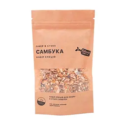 Набор специй для ликера Hot Rod Distiller Sambuca на 3 л 43 г (S0501)