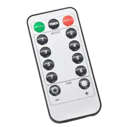 Гірлянда Chomik Штора" 150 LED холодний білий, 3x1,5 м, USB, з пультом, IP20, від мережі (5900779898493) - мініатюра 5