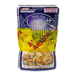 Вологий корм для кошенят CattyMan Fish Feast Тунець з макрелью в желе 4х60г