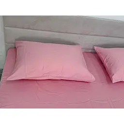 Наволочка Ecotton Brindal Rose сатин 50х70 см 2 шт. рожева (24738) - мініатюра 3