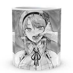 Кухоль GeekLand Ahegao Ахегао anime A 02.08 330 мл білий - мініатюра 2