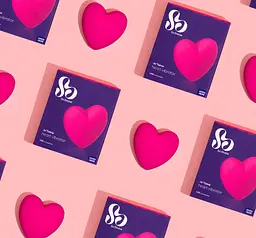 Вібратор So Divine Je t'aime 12 см (рожевий) - мініатюра 8