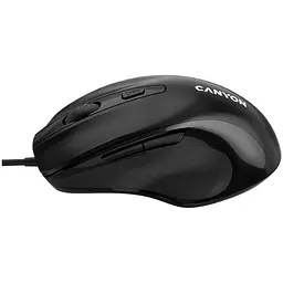 Мишка Canyon M-6 USB Black (CNE-CMS6) - мініатюра 3