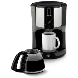 Кавоварка Tefal Subito Mug крапельна 1.25 л чорно-срібляста (CM290838) - мініатюра 2