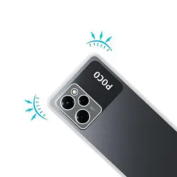 Силіконовий чохол BeCover для Xiaomi Redmi Note 12 Pro 5G Transparancy (708813) - мініатюра 4