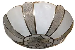 Люстра Brille Тіффані торт стельова E27 60W PB (BL-633C/6)