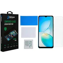 Захисне скло BeCover для Infinix Hot 12і (X665B) 3D Crystal Clear Glass (708539) - мініатюра 2