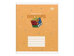 Зошит в клітинку BRISK 48 арк. 10 шт./уп. офсет Предметна ТВ-42 №20 - мініатюра 3