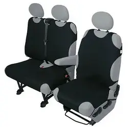 Майки універсальні для BUS Kegel 2+1 Чорні (5-1067-253-4010)