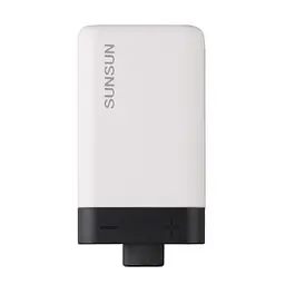 Компрессор для аквариума SunSun CT-402 регулируемый двухканальный 4 Вт 2х2.8 л/мин до 330 л - миниатюра 4