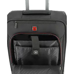 Валіза Swissbrand Georgia (S) Black (SWB_LBGEO001S) - мініатюра 3