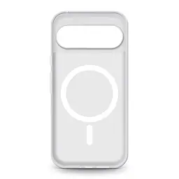 Чехол для Google Pixel 10 Pro XL 5G, Uniq MagCase, белый, противоударный, панель-накладка с MagSafe, ударопрочный TPU+PC, с магнитом MagSafe, поддержка полноценной беспроводной зарядки, ArmorStandart (ARM80915) - мініатюра 2