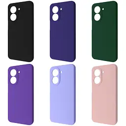 Чохол WAVE Full Silicone Cover Xiaomi Redmi A5 (European) в асортименті