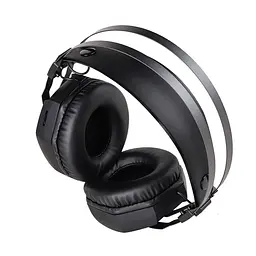 Гарнітура СolorWay Hyperblast RGB Чорний (CW-HPG05BK) - мініатюра 2