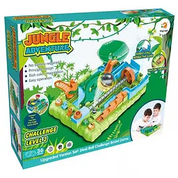 Настільна інтерактивна гра SHT 983 Jungle Adventure Game Colorful - мініатюра 2
