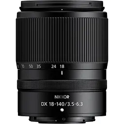 Об'єктив Nikon NIKKOR Z DX 18-140mm f/3.5-6.3 VR (JMA713DA) [87484] - мініатюра 2