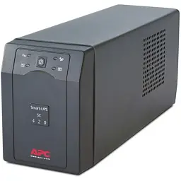 Джерело безперебійного живлення APC Smart-UPS SC 420VA (SC420I)