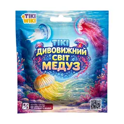 Дисплей стретч-іграшок у вигляді тварини TIKI WIKI – Тікі Дивовижний Світ Медуз (12 шт.) - мініатюра 2