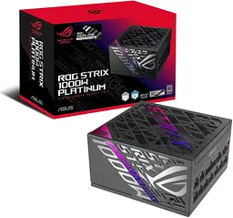 Блок живлення ASUS ROG Strix 1000W Platinum ROG Equalizer 80+ Platinum (90YE00W7-B0NA00) Black - мініатюра 7