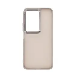 Противоударный чехол для Xiaomi Redmi 15 4G, Frame, серый, панель-накладка, термополиуретан TPU + поликарбонат PC, защита всего корпуса, защита кнопок и камеры, устойчив к деформациям, ArmorStandart (ARM87414)