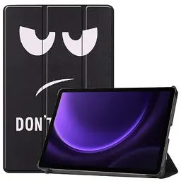Чохол до планшета BeCover Smart Case Samsung Tab S9 (SM-X710/SM-X716)/S9 FE (SM-X510/SM-X516B) 11.0" Dont Touch (710416) - мініатюра 2