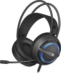 Ігрова гарнітура Defender Dexter RGB кабель 2.2 м чорна - мініатюра 3