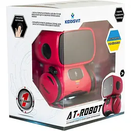 Радіокерований робот AT-Robot з голосовим керуванням Red (AT001-01-UKR) [113032] - мініатюра 7