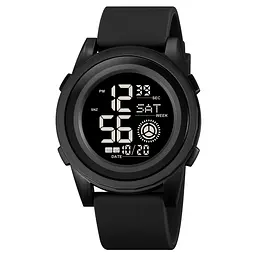 Чоловічий наручний годинник 2082BKBK Black-Black Skmei acs0030317